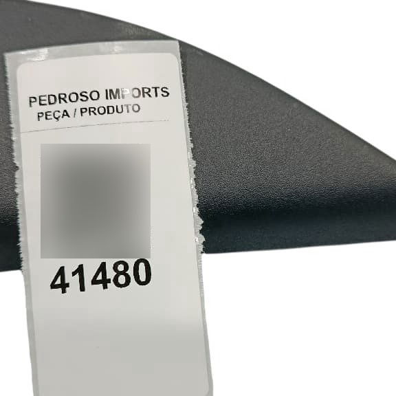 Acabamento Interno Dianteiro Direito Mercedes Glb 200 2021 Preto