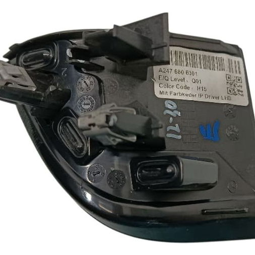 Acabamento Painel Esquerdo Mercedes Glb 200 2021 Preto