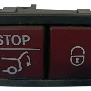 Botão Fechadura Porta Malas/travamento Mercedes Glb 200 2021