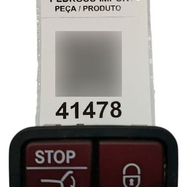 Botão Fechadura Porta Malas/travamento Mercedes Glb 200 2021