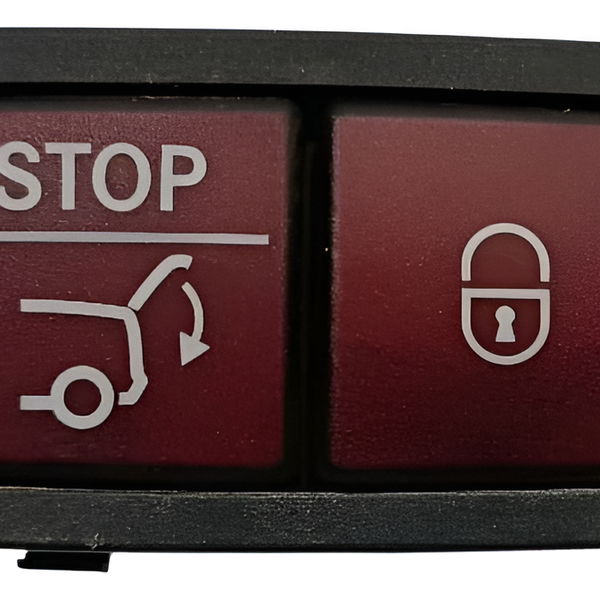 Botão Fechadura Porta Malas/travamento Mercedes Glb 200 2021