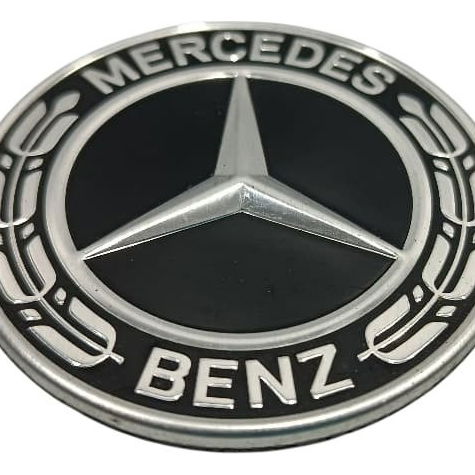 Emblema Capo Dianteiro Mercedes Glb 200 2021 Preto