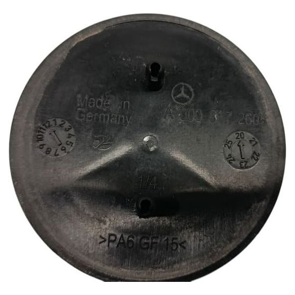 Emblema Capo Dianteiro Mercedes Glb 200 2021 Preto