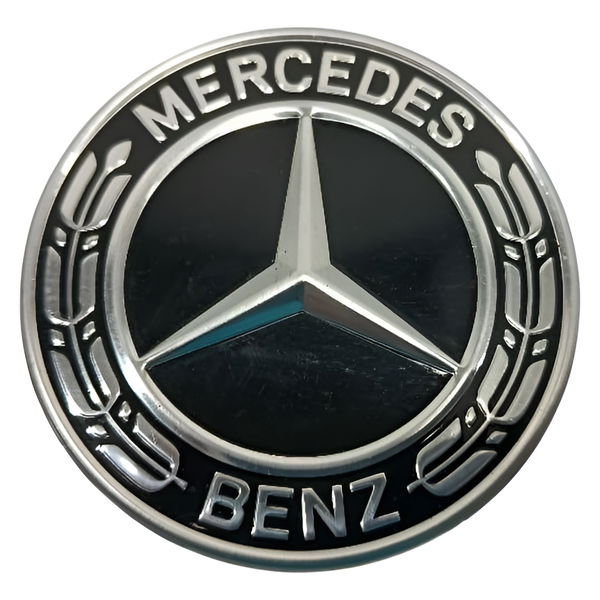 Emblema Capo Dianteiro Mercedes Glb 200 2021 Preto