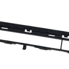 Suporte Grade Parachoque Dianteiro Audi A3 2018 Preto Fosco