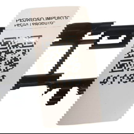 Suporte Grade Parachoque Dianteiro Audi A3 2018 Preto Fosco