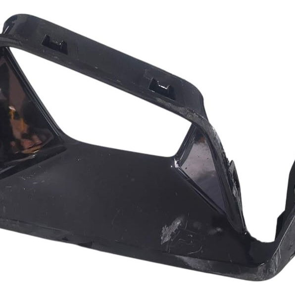 Acabamento Milha Esq. Parachoque Diant. Bmw X3 2022 /detalhe - Preto - Esquerdo