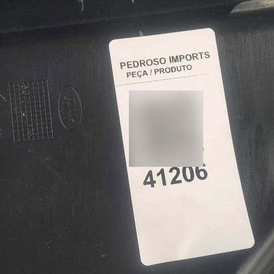 Suporte Guia Parachoque Dianteiro Discovery Sport 2022