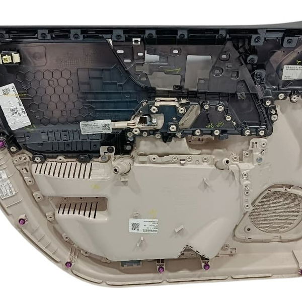 Forro Porta Dianteira Direita Mercedes Glb 200 2021 Bege
