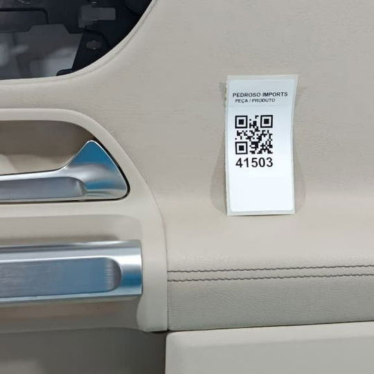 Forro Porta Dianteira Direita Mercedes Glb 200 2021 Bege