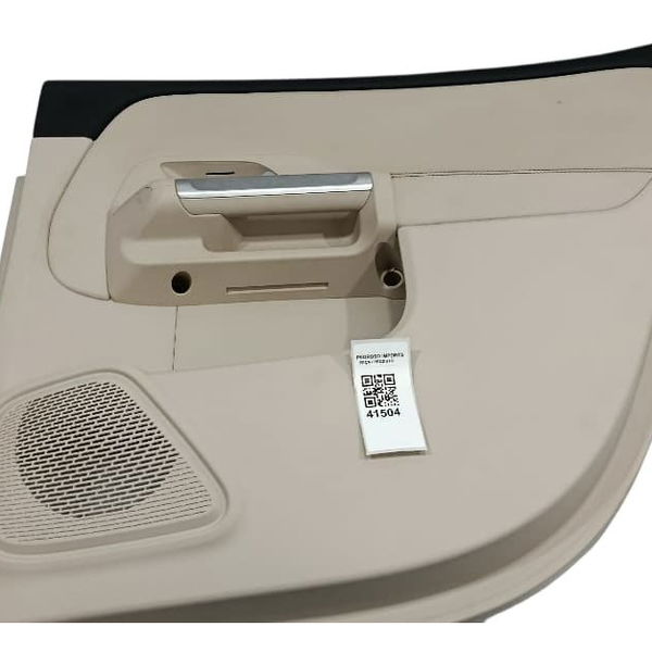 Forro Porta Traseira Direita Mercedes Glb 200 2021 Bege