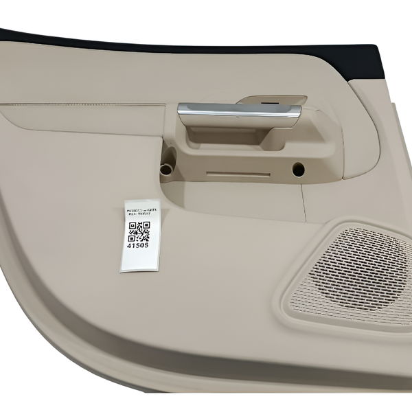 Forro Porta Traseiro Esquerdo Mercedes Glb 200 2021 Bege