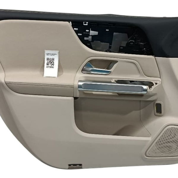 Forro Porta Dianteiro Esquerdo Mercedes Glb 200 2021 Bege