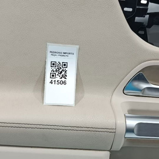 Forro Porta Dianteiro Esquerdo Mercedes Glb 200 2021 Bege