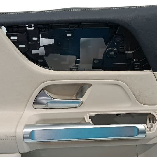 Forro Porta Dianteiro Esquerdo Mercedes Glb 200 2021 Bege