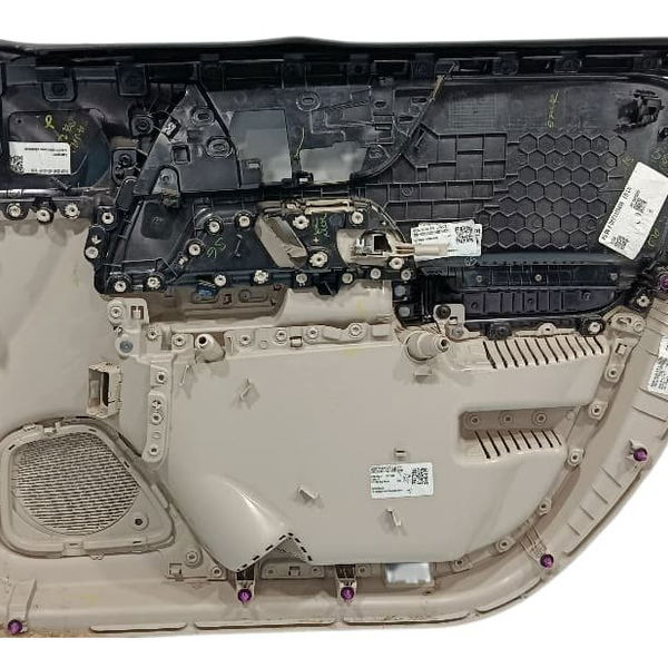 Forro Porta Dianteiro Esquerdo Mercedes Glb 200 2021 Bege