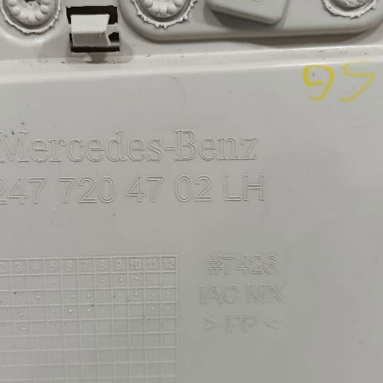 Forro Porta Dianteiro Esquerdo Mercedes Glb 200 2021 Bege