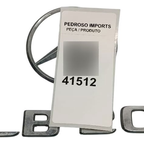 Emblemas Mercedes Glb 200 2021 Prateado