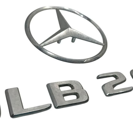 Emblemas Mercedes Glb 200 2021 Prateado