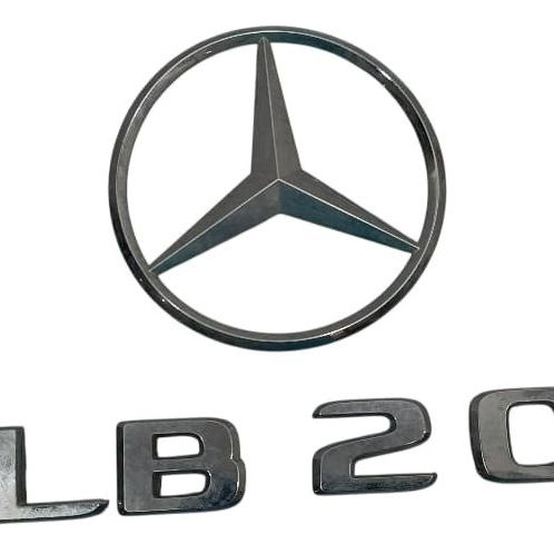 Emblemas Mercedes Glb 200 2021 Prateado