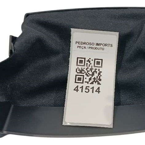 Acabamento Inferior Coluna Direção Mercedes Glb 200 2021 Preto Listras