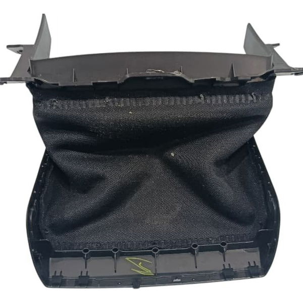 Acabamento Inferior Coluna Direção Mercedes Glb 200 2021 Preto Listras