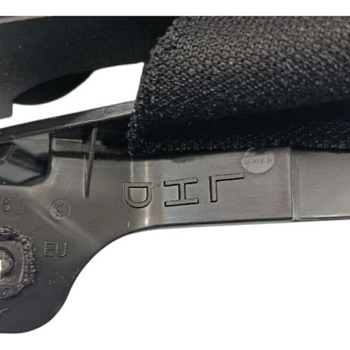 Acabamento Inferior Coluna Direção Mercedes Glb 200 2021 Preto Listras