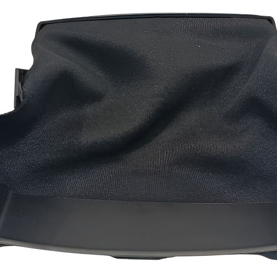 Acabamento Inferior Coluna Direção Mercedes Glb 200 2021 Preto Listras