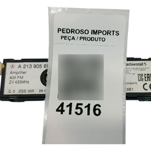 Antena Amplificador Mercedes Glb 200 2021