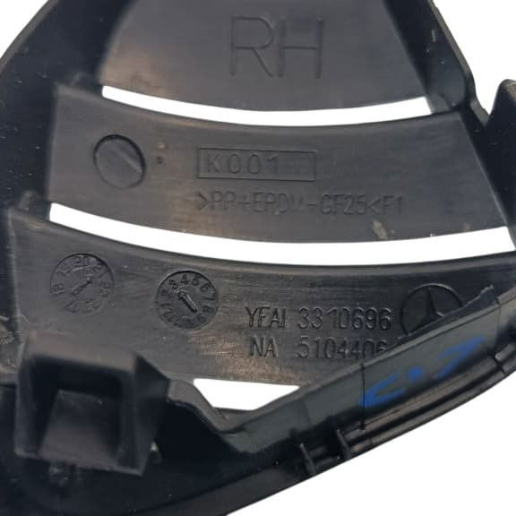 Acabamento Direito Painel Mercedes Glb 200 2021 Preto