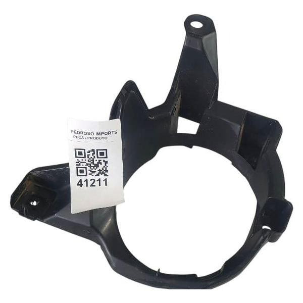 Suporte Milha Toyota Rav 4 2013 - Preto - Ambos Lados