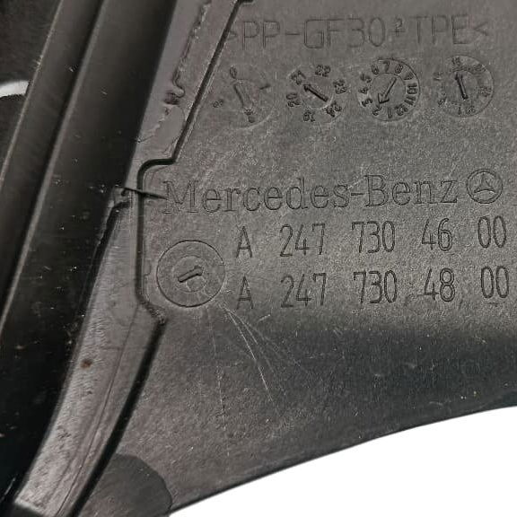 Vidro Fixo Traseiro Esquerdo Mercedes Glb 200 2021