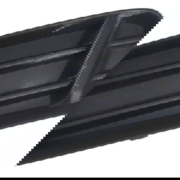 Grade Parachoque Dianteiro Lado Esquerdo Audi A3 2018 Preto Fosco