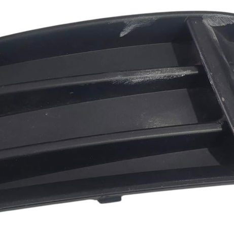 Grade Parachoque Dianteiro Lado Esquerdo Audi A3 2018 Preto Fosco