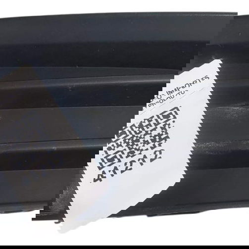 Grade Parachoque Dianteiro Lado Esquerdo Audi A3 2018 Preto Fosco