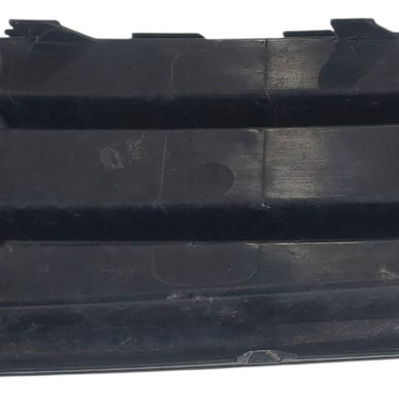 Grade Parachoque Dianteiro Lado Esquerdo Audi A3 2018 Preto Fosco