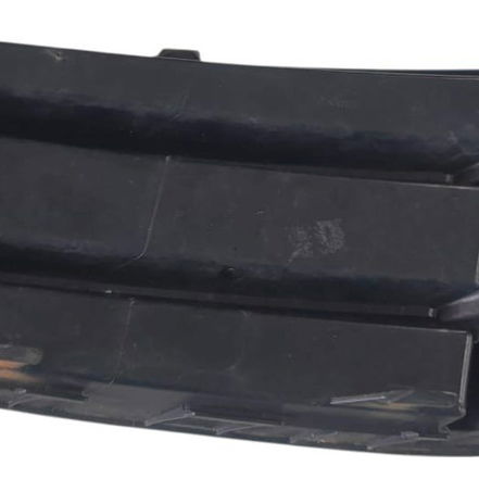 Grade Parachoque Dianteiro Lado Esquerdo Audi A3 2018 Preto Fosco