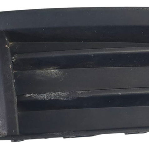 Grade Parachoque Dianteiro Lado Esquerdo Audi A3 2018 Preto Fosco