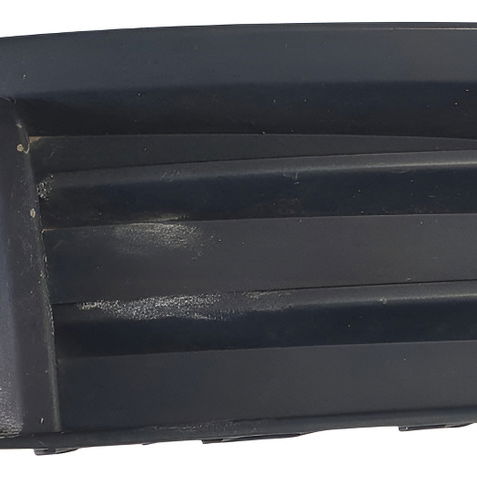 Grade Parachoque Dianteiro Lado Esquerdo Audi A3 2018 Preto Fosco