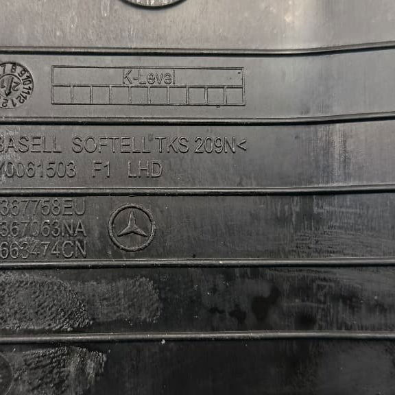 Tapete Porta Luvas Borracha Mercedes Glb 200 2021