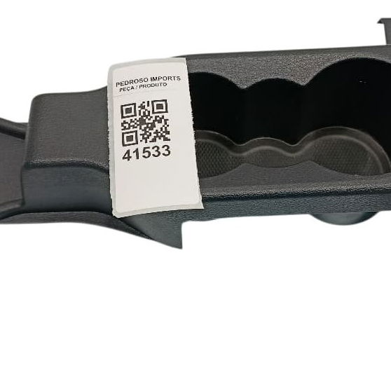 Porta Copos Terceira Fileira Bancos Mercedes Glb 200 2021 Preto