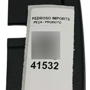 Acabamento Cinto Traseiro Esquerdo Mercedes Glb 200 2021 - Preto