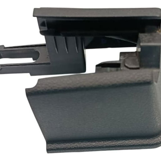 Acabamento Trilho Banco Traseiro Dir Mercedes Glb 200 2021 Preto