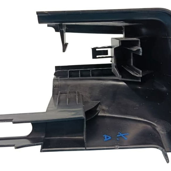 Acabamento Trilho Banco Traseiro Dir Mercedes Glb 200 2021 Preto