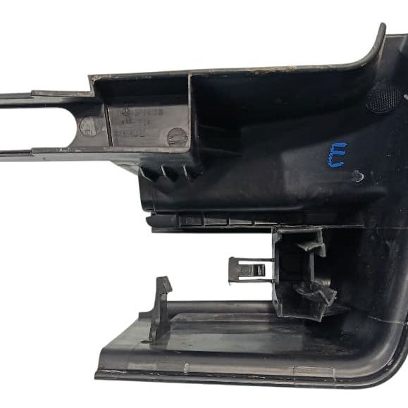 Acabamento Trilho Banco Esquerdo Mercedes Glb 200 2021 Preto