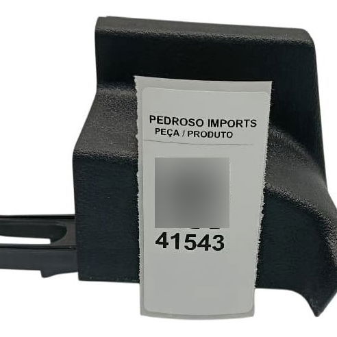 Acabamento Trilho Banco Esquerdo Mercedes Glb 200 2021 Preto