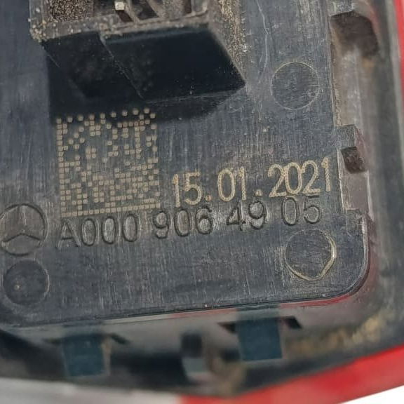 Luz Interna Porta Mercedes Glb 200 2021