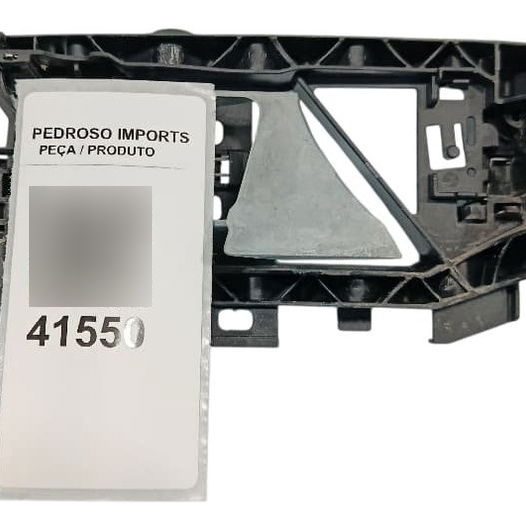 Maçaneta Traseira Direita Mercedes Glb 200 2021 Preto Traseira