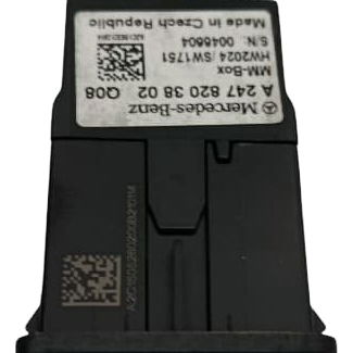 Usb C Console Central Mercedes Glb 200 2021