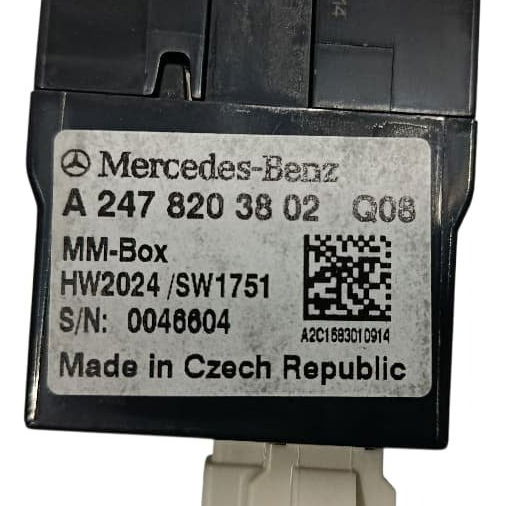 Usb C Console Central Mercedes Glb 200 2021